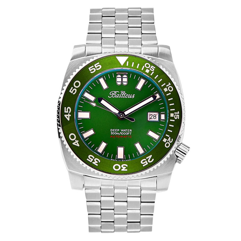 Balticus Deep Water Green Twoje Zegarki
