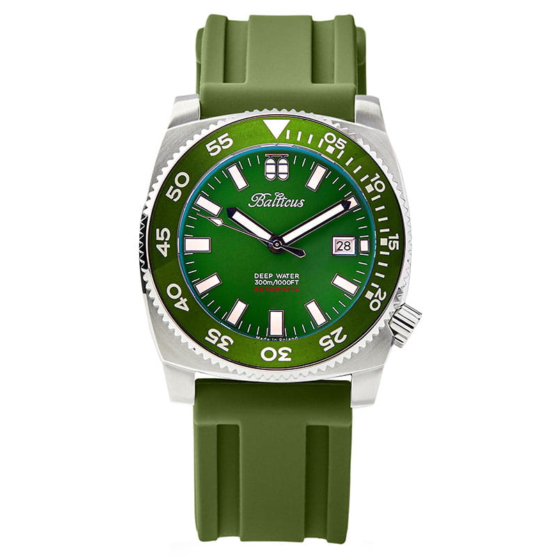 Balticus Deep Water Green Twoje Zegarki