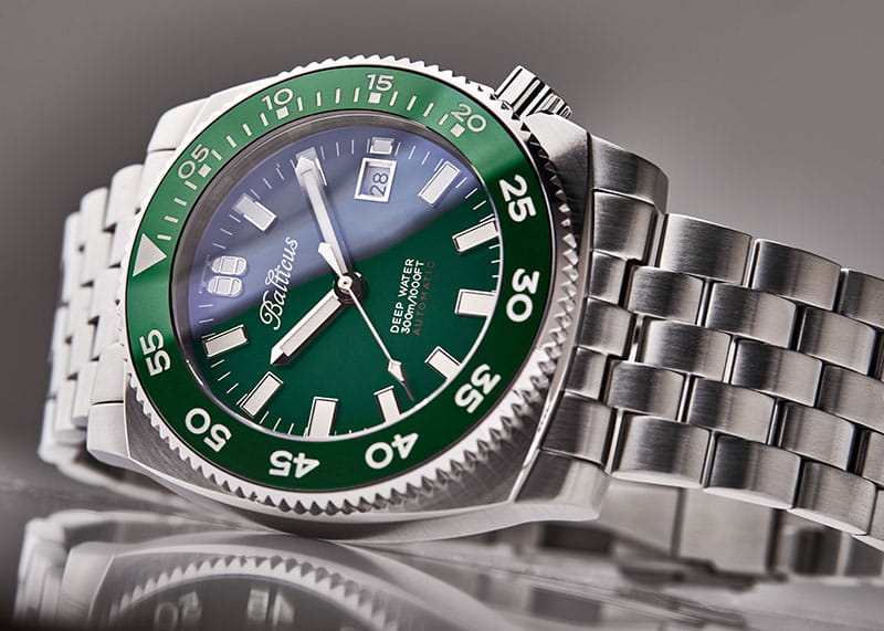 Balticus Deep Water Green Twoje Zegarki