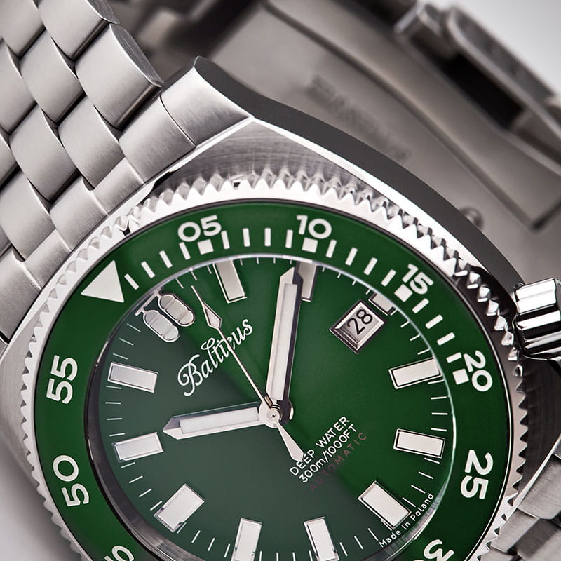 Balticus Deep Water Green Twoje Zegarki