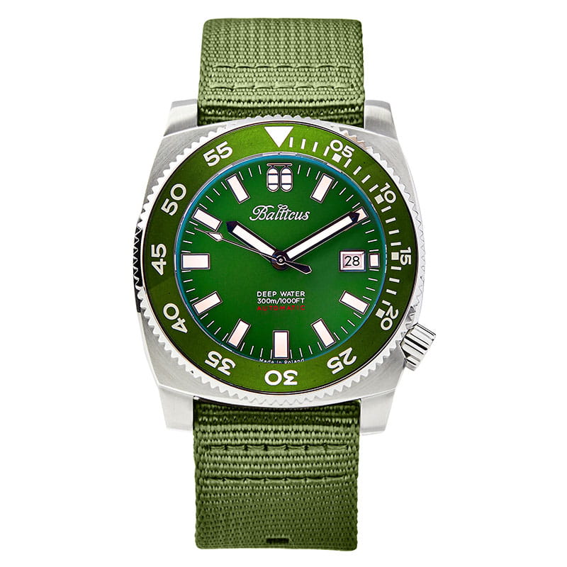 Balticus Deep Water Green Twoje Zegarki