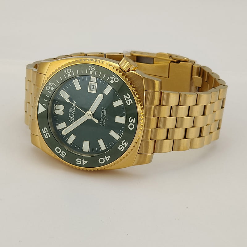 Balticus Deep Water Gold Green Twoje Zegarki