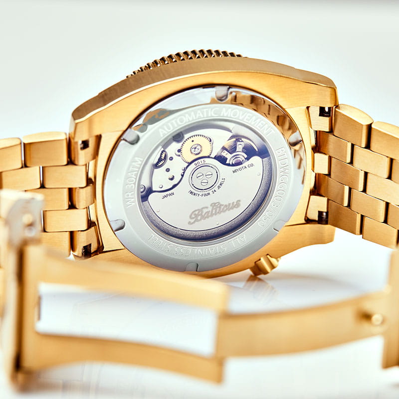 Balticus Deep Water Gold Green Twoje Zegarki