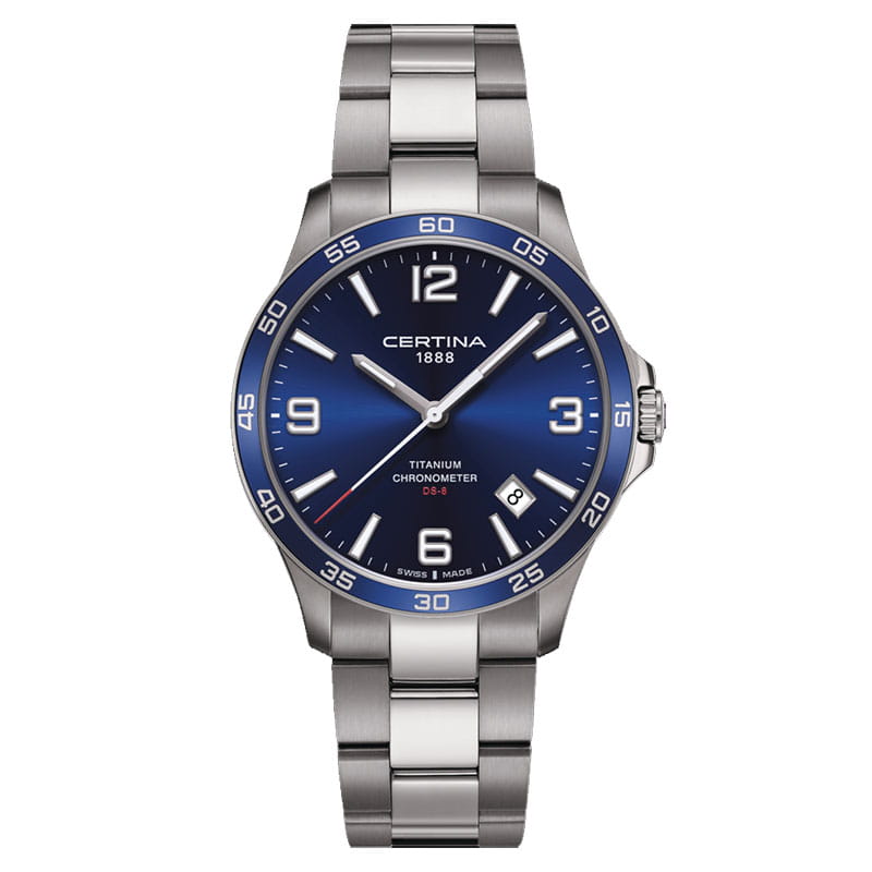 Certina DS-8 Chronometer Titanium C033.851.44.047.00