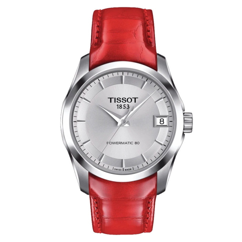 Tissot Couturier Lady Powermatic 80 T035.210.16.031.01 Twoje Zegarki