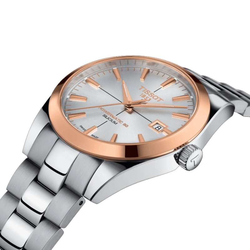 Tissot Gentleman Powermatic 80 Silicium T927.407.41.031.00 Twoje Zegarki
