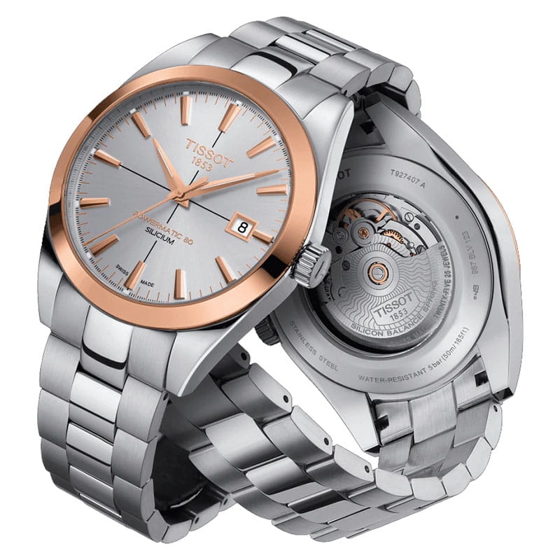 Tissot Gentleman Powermatic 80 Silicium T927.407.41.031.00 Twoje Zegarki