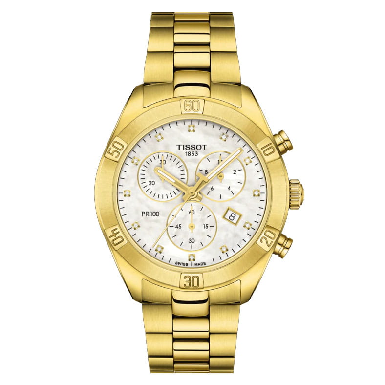 Tissot PR 100 Sport Chic Chronograph T101.917.33.116.01 Twoje Zegarki
