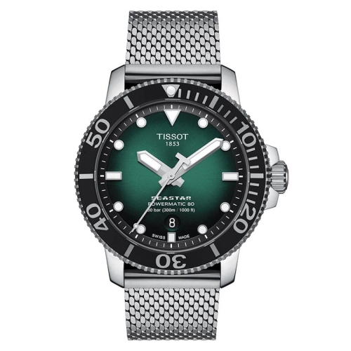 Zegarek Tissot Seastar 1000 Powermatic 80 T120.407.11.091.00