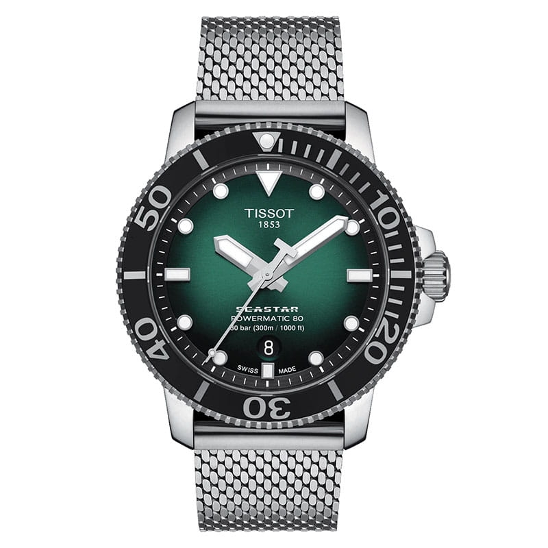 Tissot Seastar 1000 Powermatic 80 T120.407.11.091.00 Twoje Zegarki