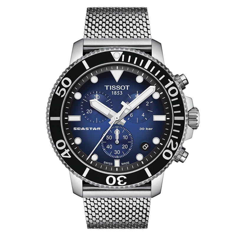 Tissot Seastar 1000 Chronograph T120.417.11.041.02 Twoje Zegarki