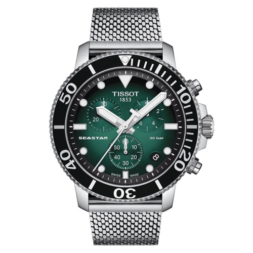 Zegarek Tissot Seastar 1000 Chronograph T120.417.11.091.00