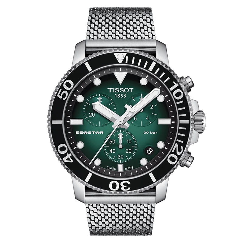 Tissot Seastar 1000 Chronograph T120.417.11.091.00 Twoje Zegarki