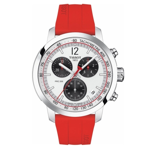 Zegarek Tissot PRC 200 Chronograph T114.417.17.037.02