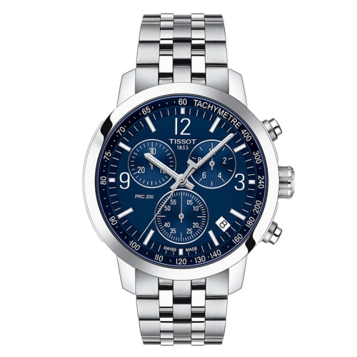 Zegarek Tissot PRC 200 Chronograph T114.417.11.047.00