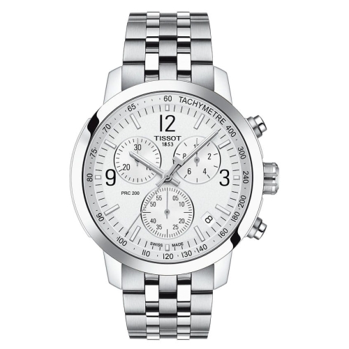 Zegarek Tissot PRC 200 Chronograph T114.417.11.037.00