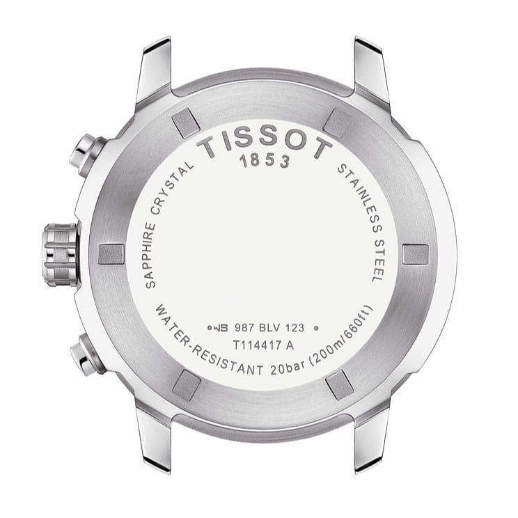 Tissot PRC 200 Chronograph T114.417.11.037.00 Twoje Zegarki