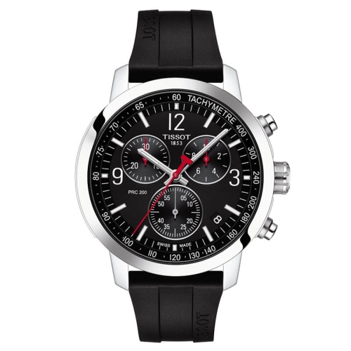 Zegarek Tissot PRC 200 Chronograph T114.417.17.057.00