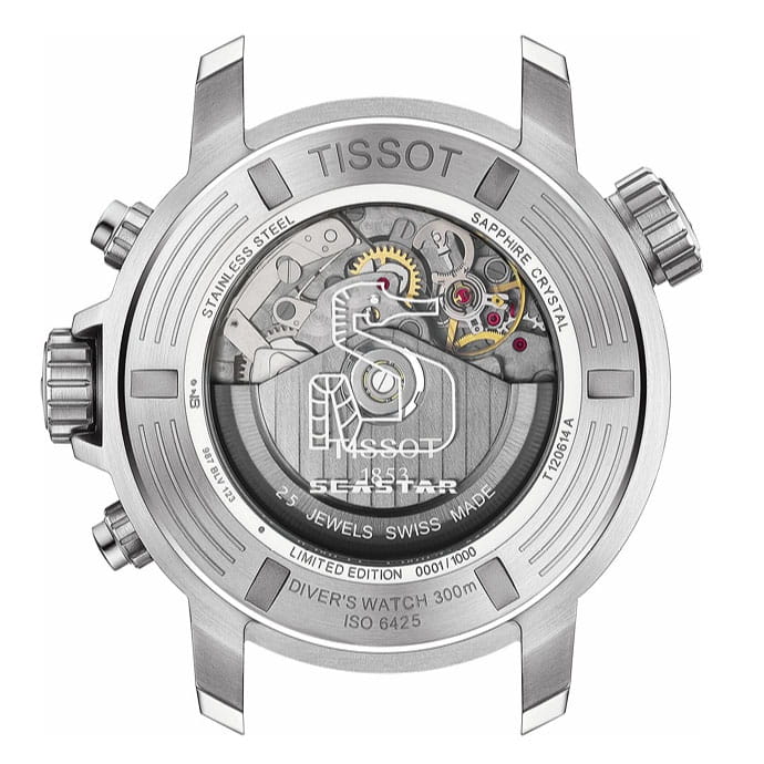 Tissot Seastar 1000 Professional Limited Edition T120.614.11.041.00 Twoje Zegarki