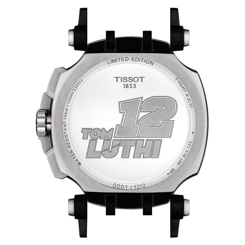 Tissot T-Race Thomas Luthi 2020 Limited Edition T115.417.27.057.03 Twoje Zegarki