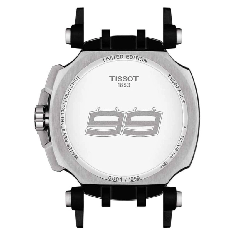 Tissot T-Race Jorge Lorenzo 2020 Limited Edition T115.417.27.057.02 Twoje Zegarki