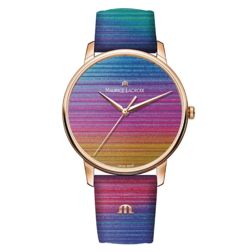 Zegarek Maurice Lacroix Eliros Rainbow EL1118-PVP01-090-1