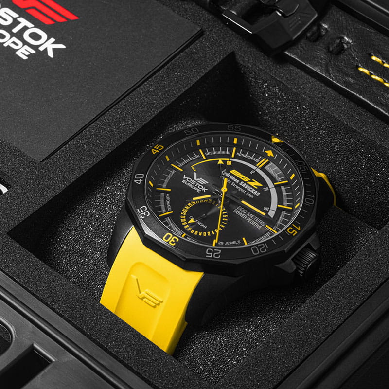 Vostok Europe Rocket N-1 BIG Z Special Edition NE57-225C417 Twoje Zegarki