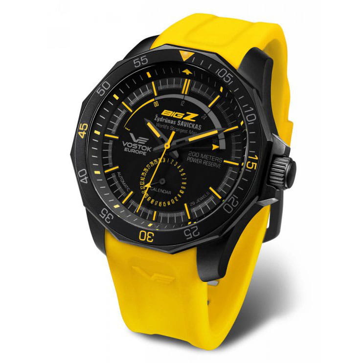 Vostok Europe Rocket N-1 BIG Z Special Edition NE57-225C417 Twoje Zegarki