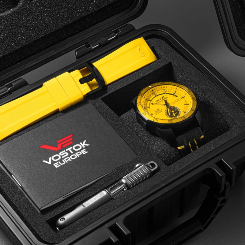 Vostok Europe Rocket N-1 BIG Z Special Edition NE57-225C418 Twoje Zegarki