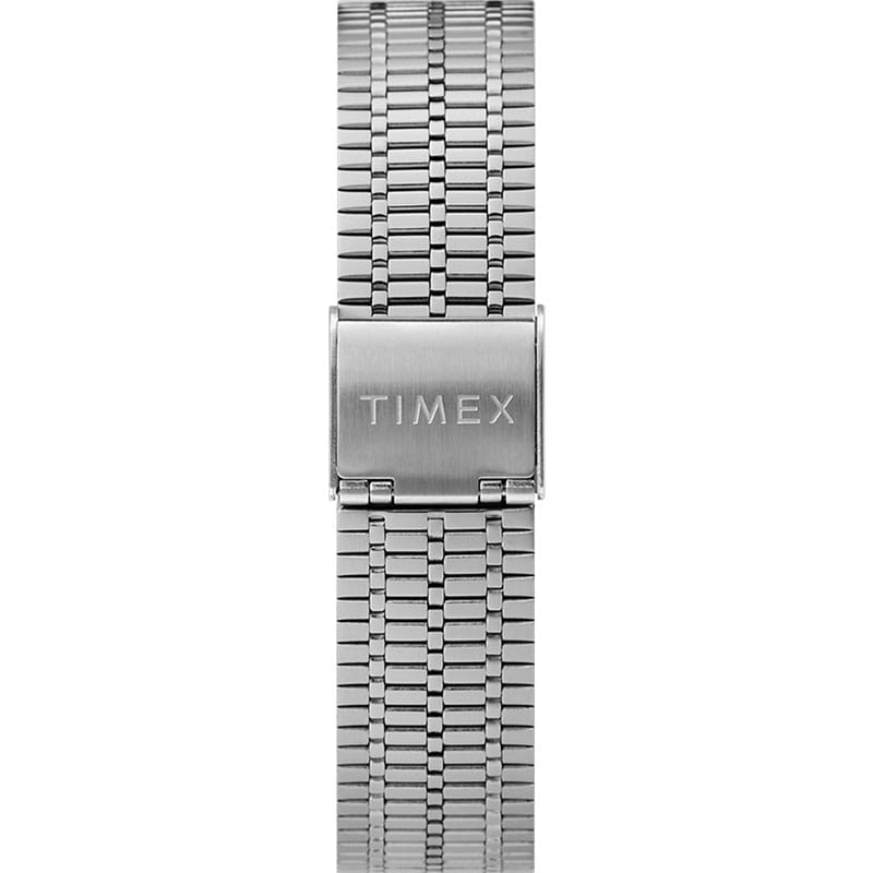 Timex Q Timex 1979 Reissue TW2T80700 - stalowa bransoleta z regulowanym zapięciem na zatrzask