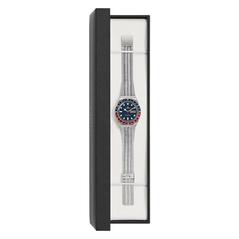 Timex Q Timex 1979 Reissue TW2T80700 - stylowe opakowanie zegarka