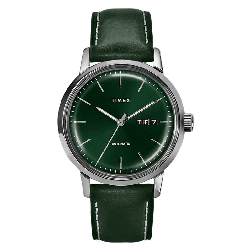 Timex Marlin Automatic Day-Date TW2U11900 Twoje Zegarki