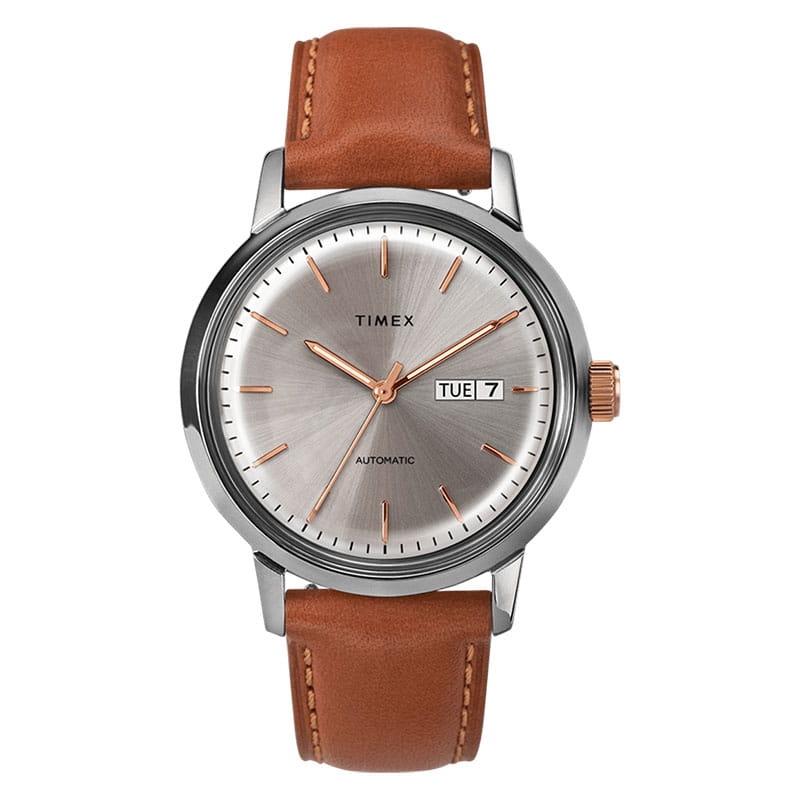 Timex Marlin Automatic Day-Date TW2U11800 Twoje Zegarki