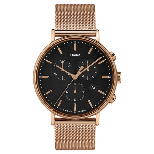 Zegarek Timex Fairfield Chronograph TW2T37100