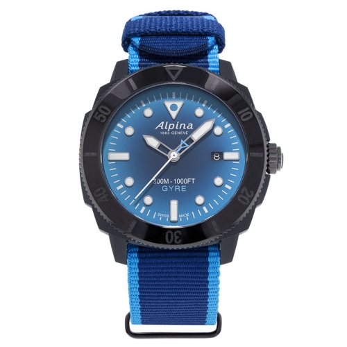 Zegarek Alpina Seastrong Diver Gyre Automatic AL-525LNSB4VG6