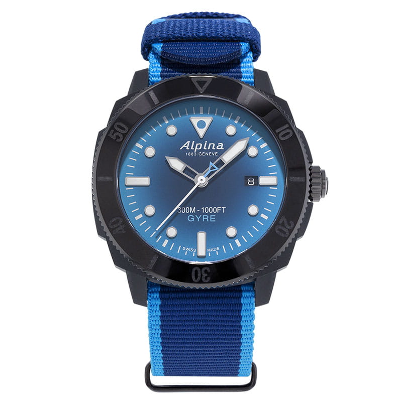 Alpina Seastrong Diver Gyre Automatic AL-525LNSB4VG6 Twoje Zegarki