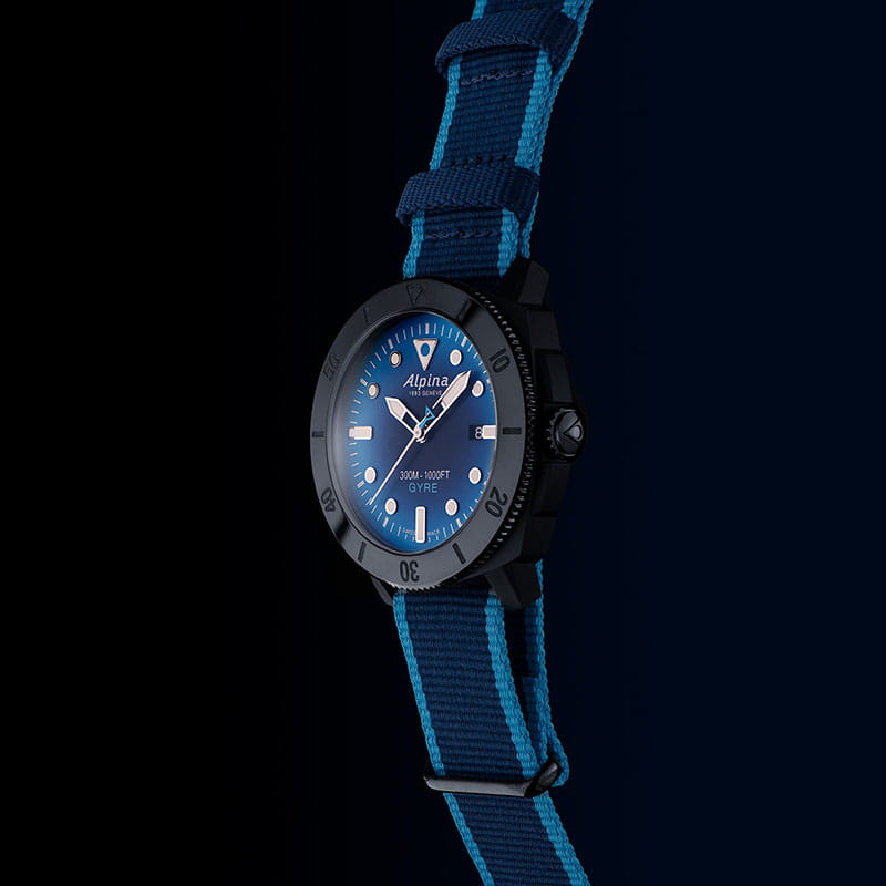 Alpina Seastrong Diver Gyre Automatic AL-525LNSB4VG6 Twoje Zegarki