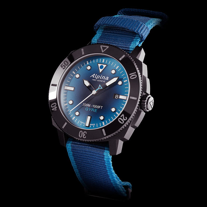 Alpina Seastrong Diver Gyre Automatic AL-525LNSB4VG6 Twoje Zegarki