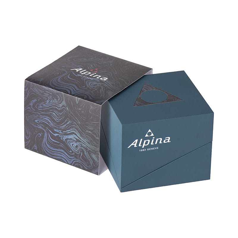 Alpina Seastrong Diver Gyre Automatic AL-525LNSB4VG6 Twoje Zegarki