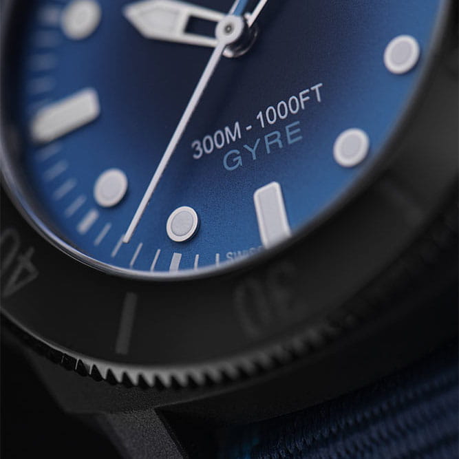 Alpina Seastrong Diver Gyre Automatic AL-525LNSB4VG6 Twoje Zegarki