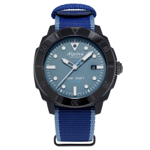 Zegarek Alpina Seastrong Diver Gyre Automatic AL-525LNB4VG6