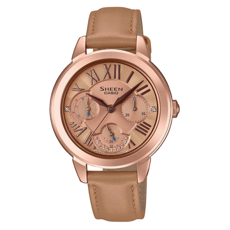 Casio Sheen Classic Multifunction SHE-3059PGL-5A Twoje Zegarki