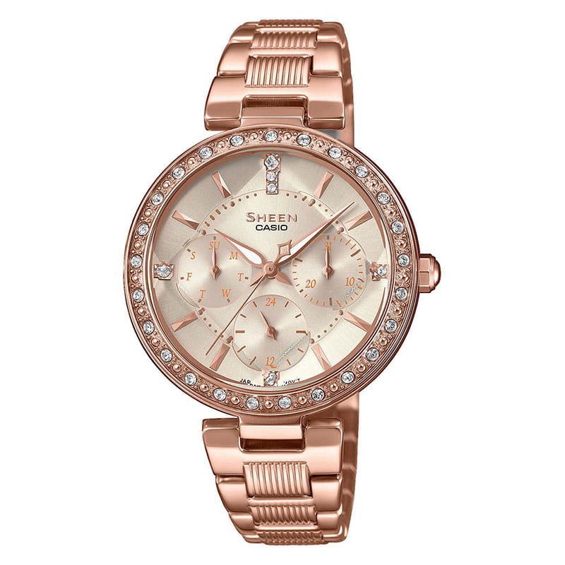 Casio Sheen Classsic Multifunction SHE-3068PG-4A Twoje Zegarki
