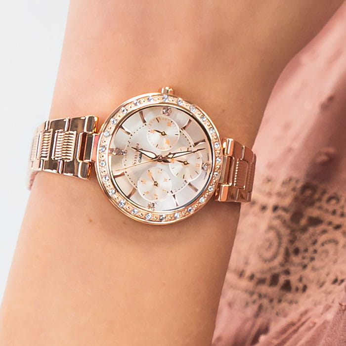 Casio Sheen Classsic Multifunction SHE-3068PG-4A Twoje Zegarki