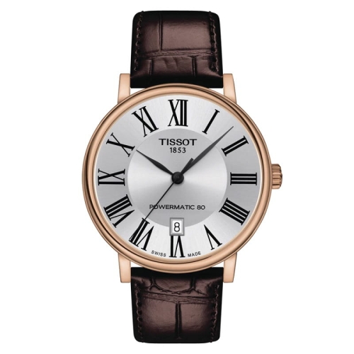 Zegarek Tissot Carson Premium Powermatic 80 T122.407.36.033.00