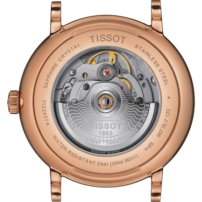 Tissot Carson Premium Powermatic 80 T122.407.36.033.00 Twoje Zegarki