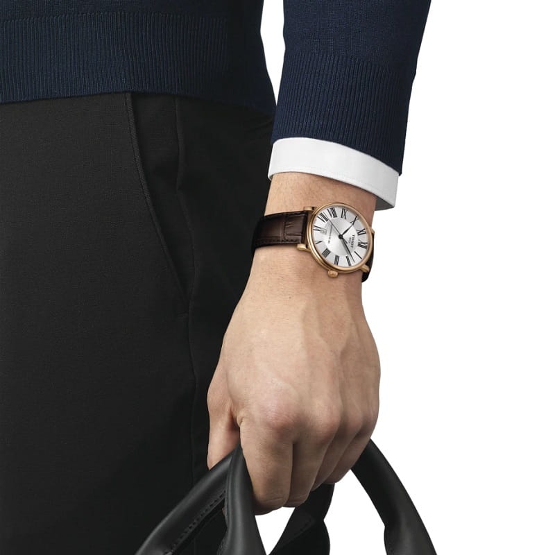 Tissot Carson Premium Powermatic 80 T122.407.36.033.00 Twoje Zegarki
