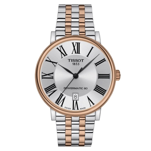Zegarek Tissot Carson Premium Powermatic 80 T122.407.22.033.00