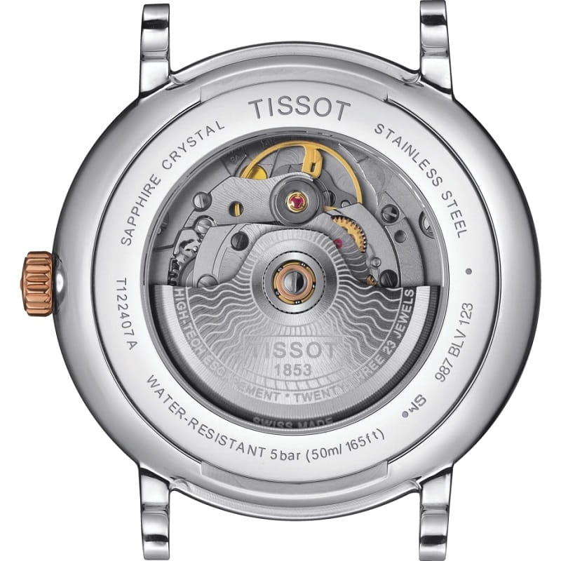 Tissot Carson Premium Powermatic 80 T122.407.22.033.00 Twoje Zegarki