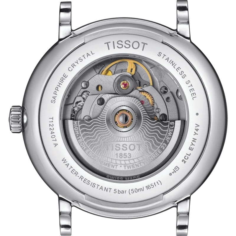 Tissot Carson Premium Powermatic 80 T122.407.16.043.00 Twoje Zegarki